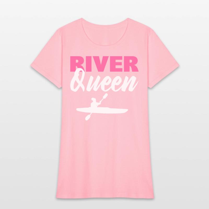 River Queen Kayaker