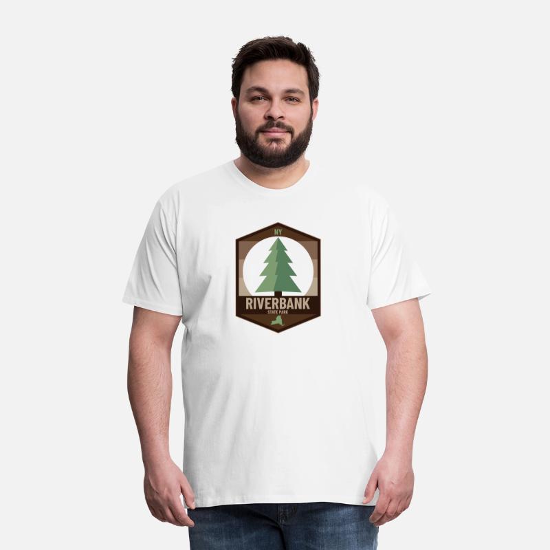 Riverbank State Park New York Ny Tree Forest Badge