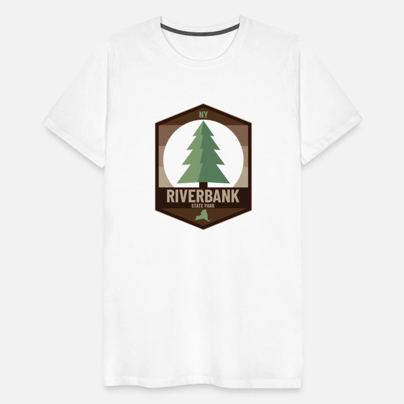 Riverbank State Park New York Ny Tree Forest Badge