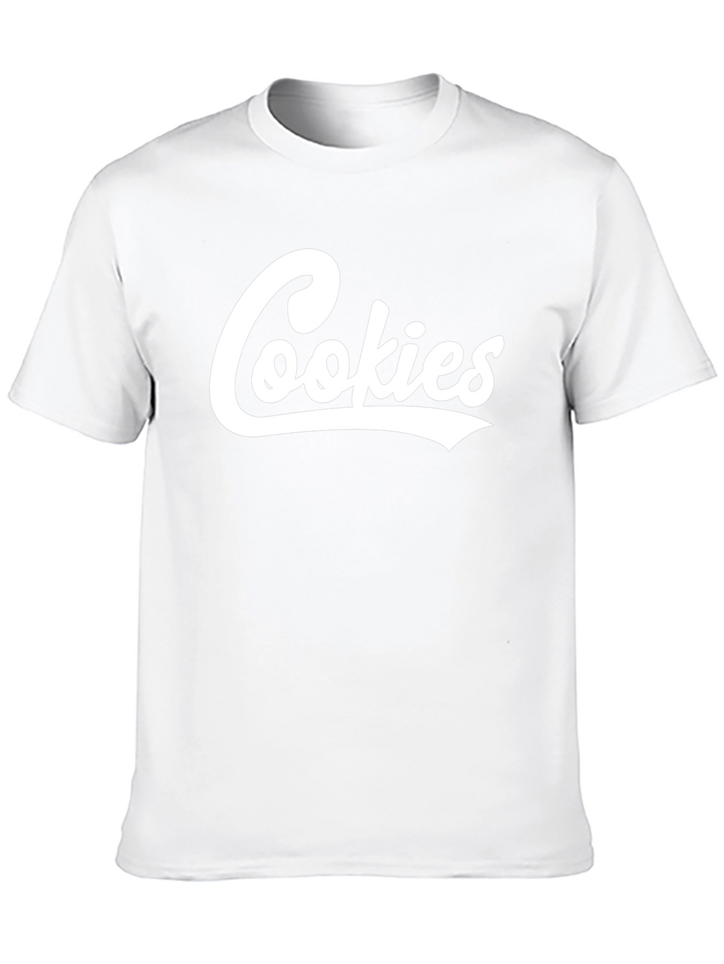 Cookies Graphic Print Black T-Shirt for Men