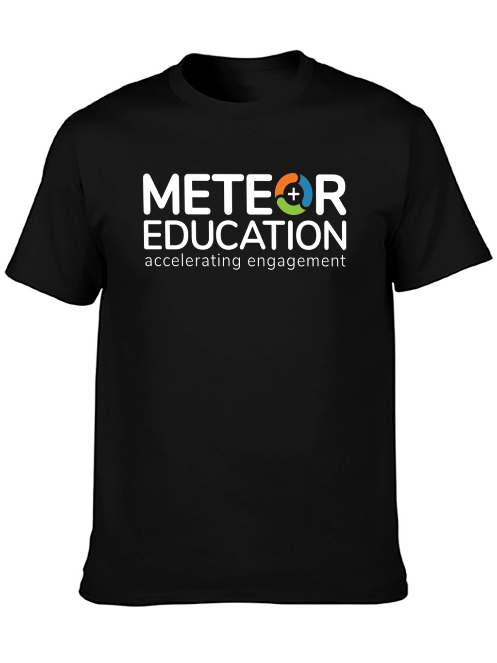 Meteor Education Black T-Shirt