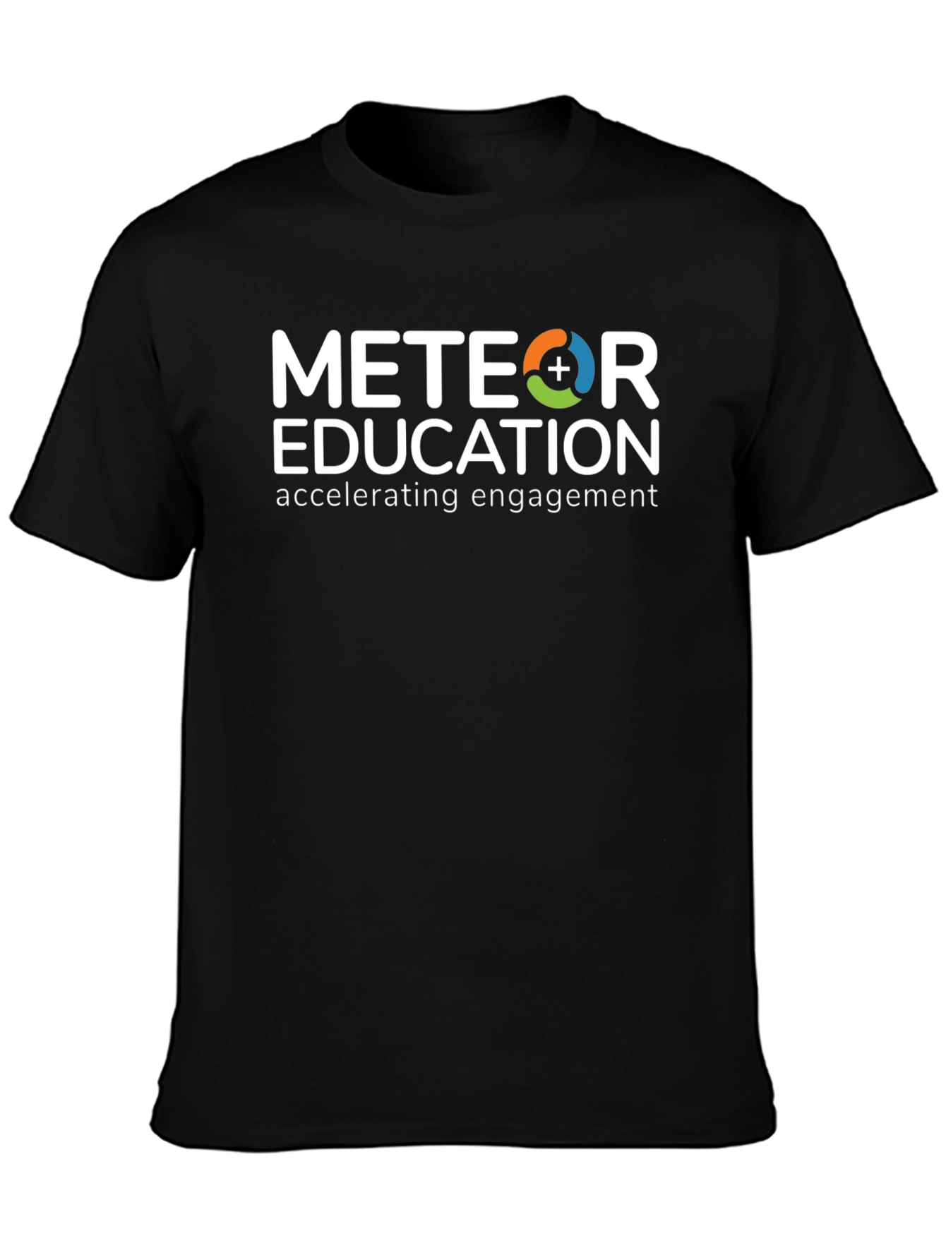 Meteor Education Black T-Shirt