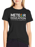 Meteor Education Black T-Shirt