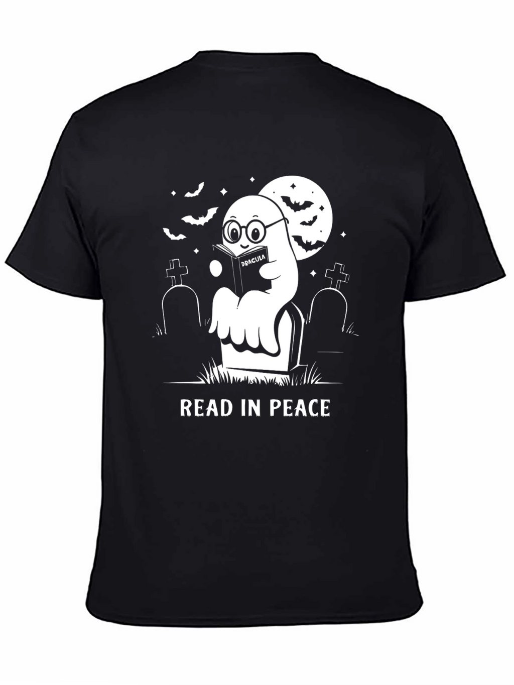 Read in Peace Ghost T-Shirt
