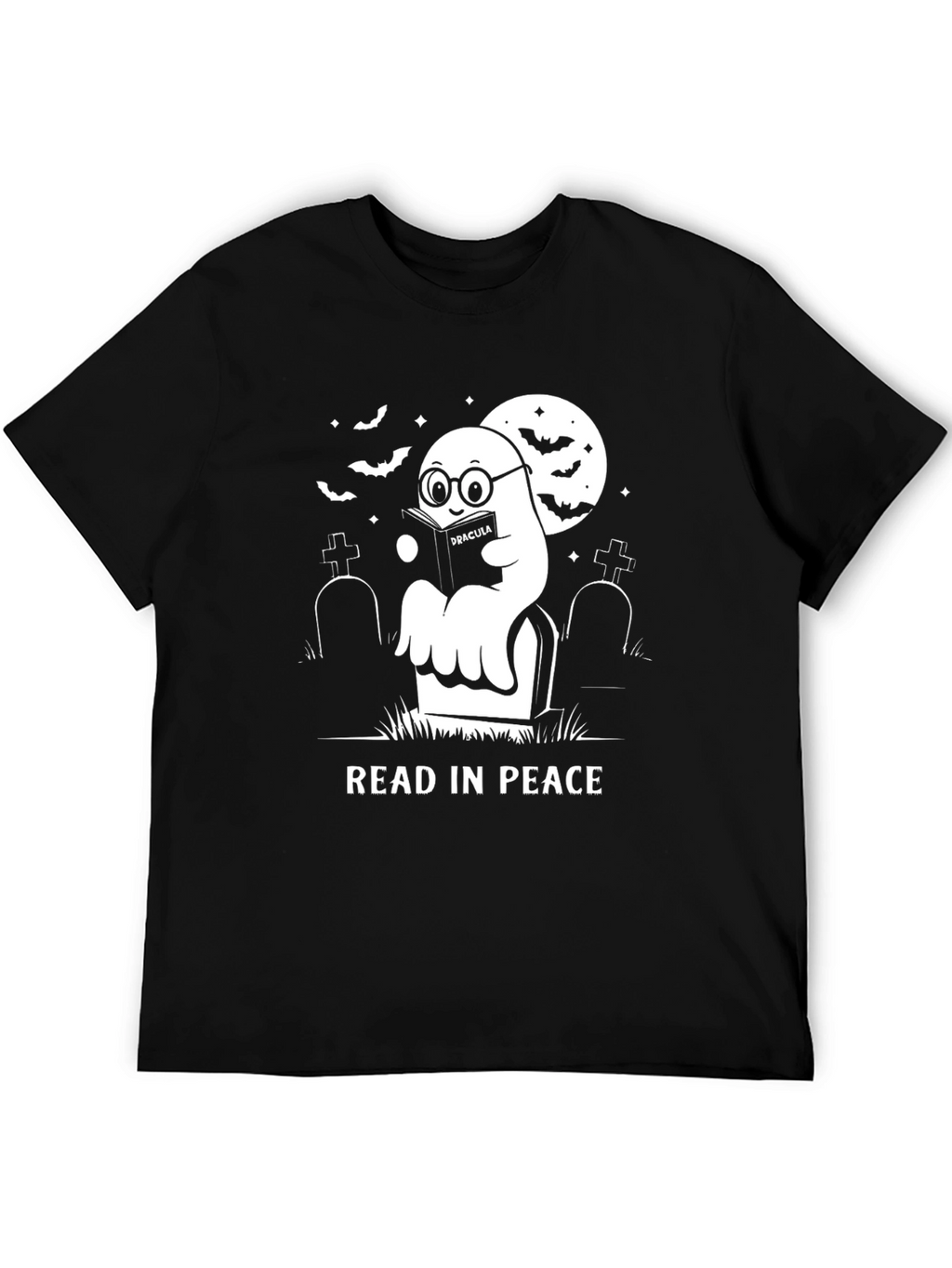 Read in Peace Ghost T-Shirt