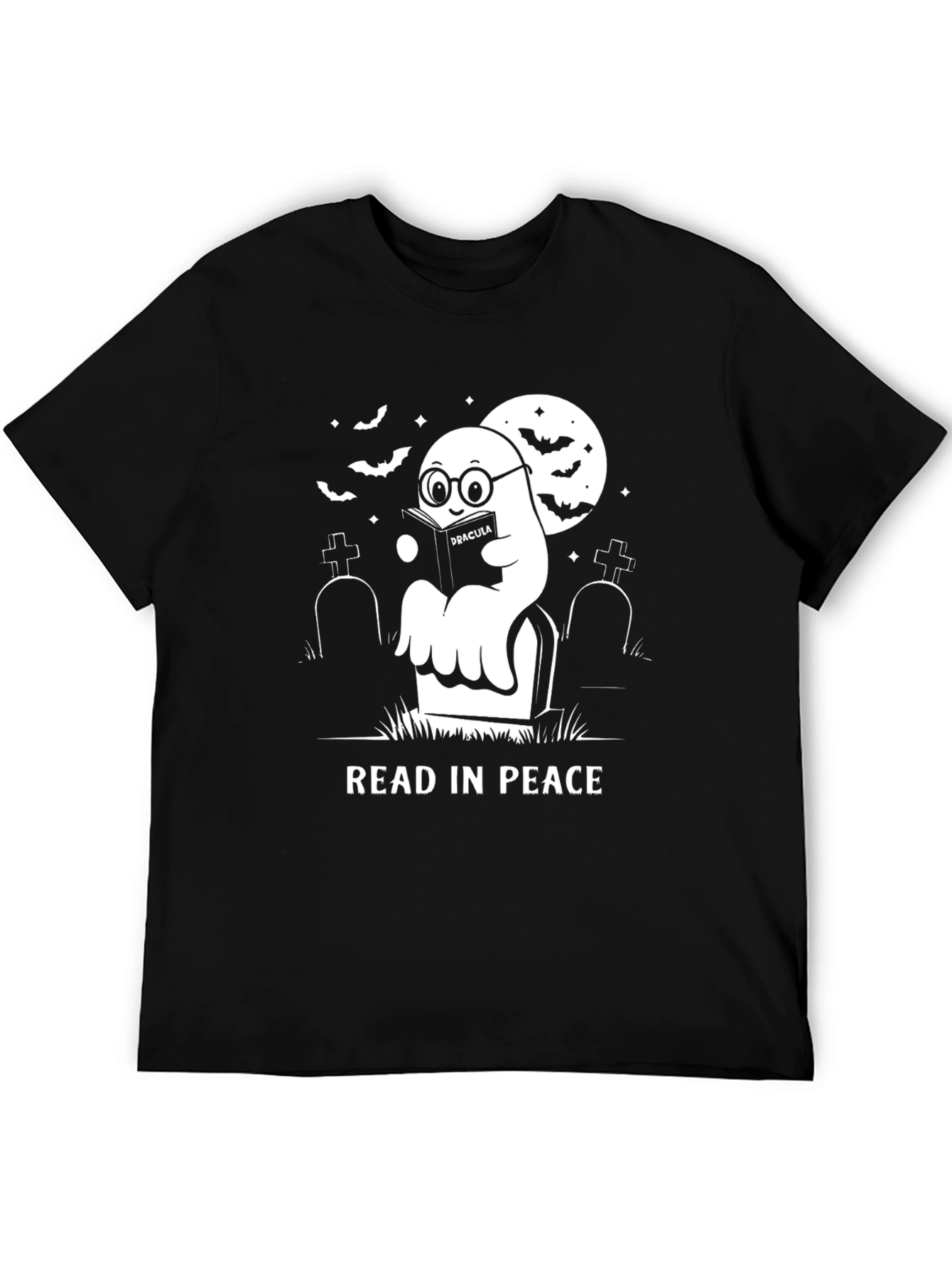 Read in Peace Ghost T-Shirt