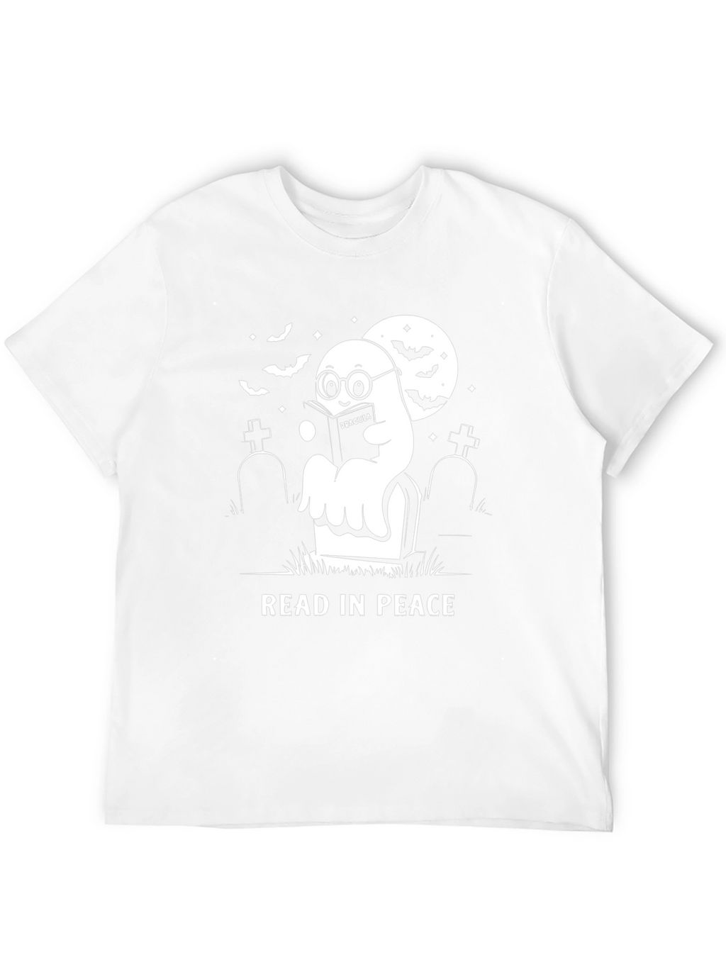 Read in Peace Ghost T-Shirt