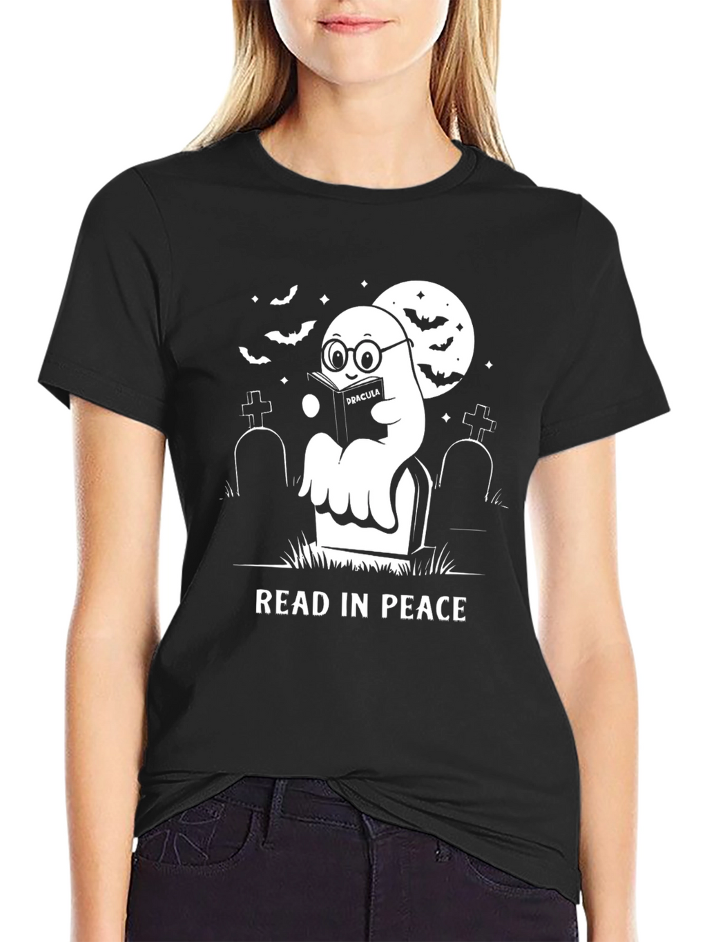 Read in Peace Ghost T-Shirt