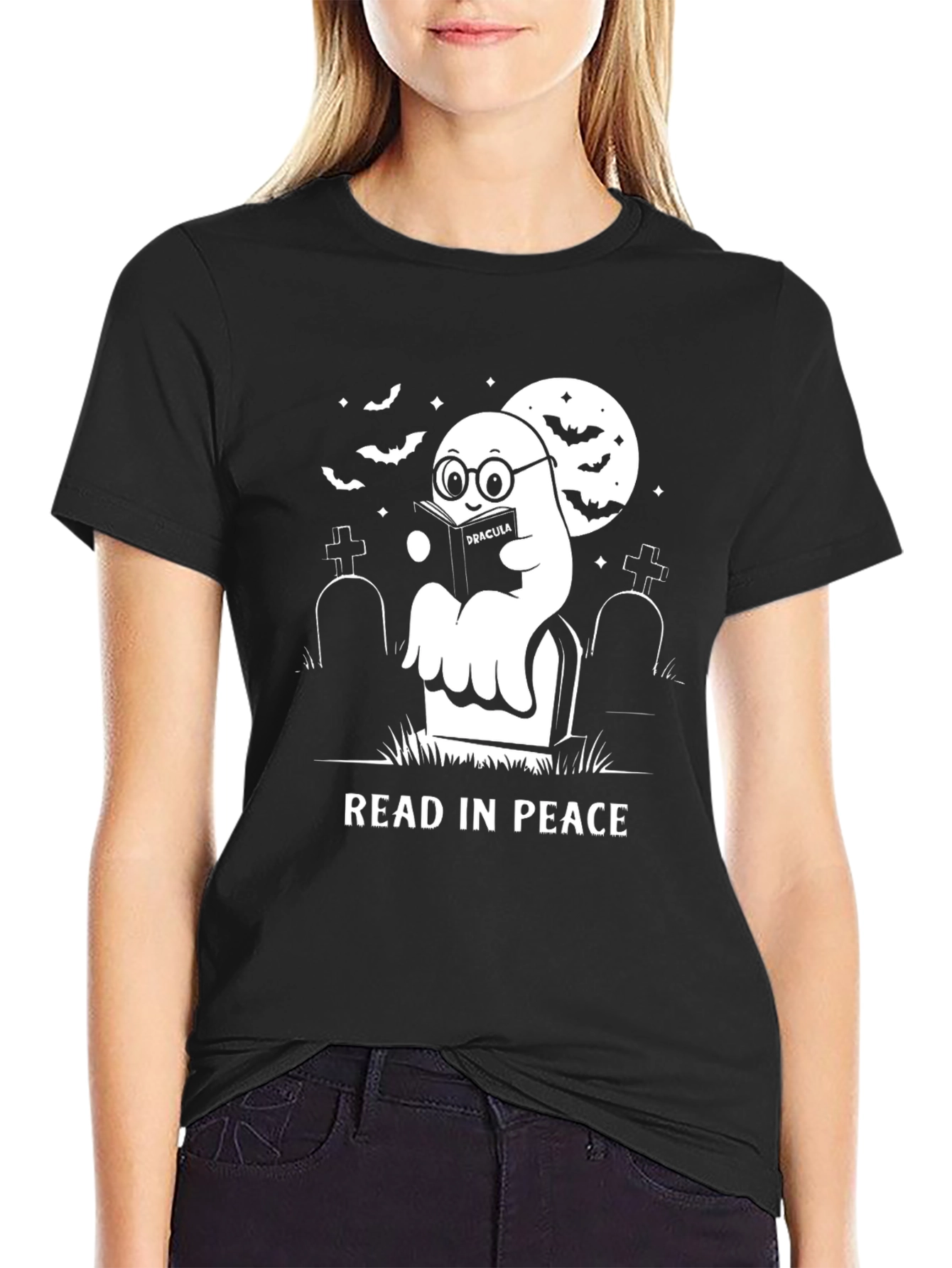 Read in Peace Ghost T-Shirt