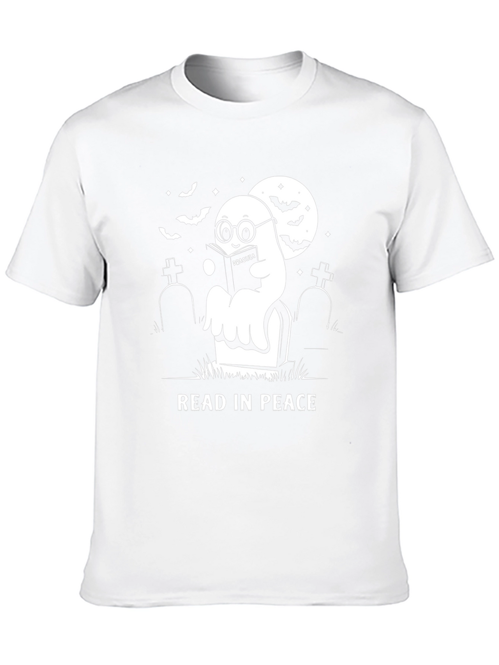 Read in Peace Ghost T-Shirt