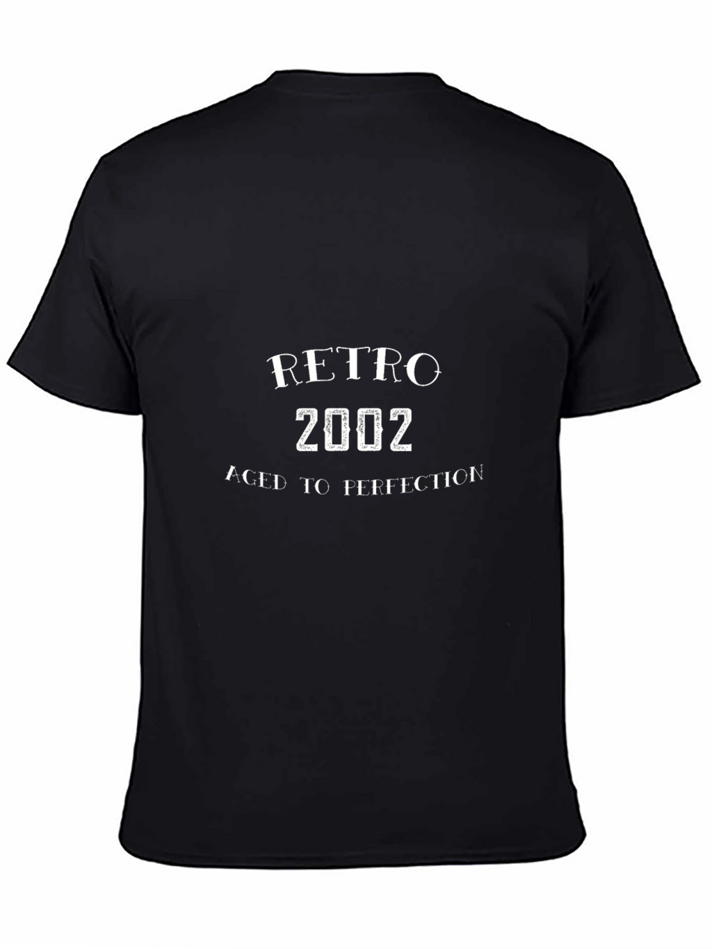 Retro 2002 Aged to Perfection Graphic Tee