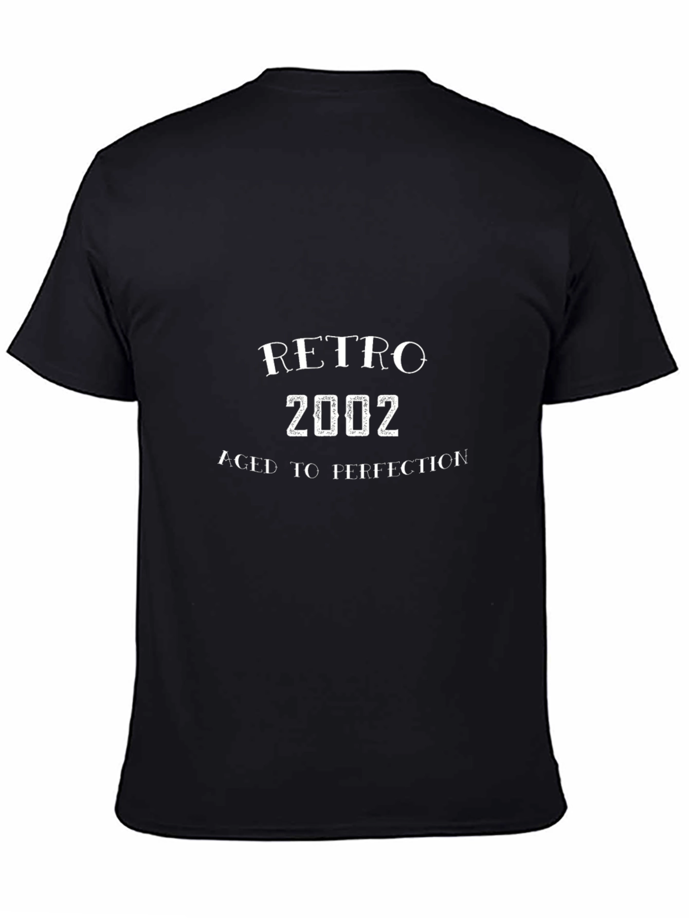 Retro 2002 Aged to Perfection Graphic Tee