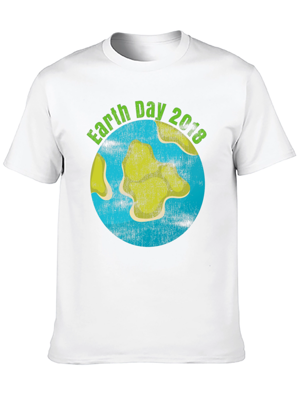 Earth Day 2018 T-Shirt Planet Graphic Tee