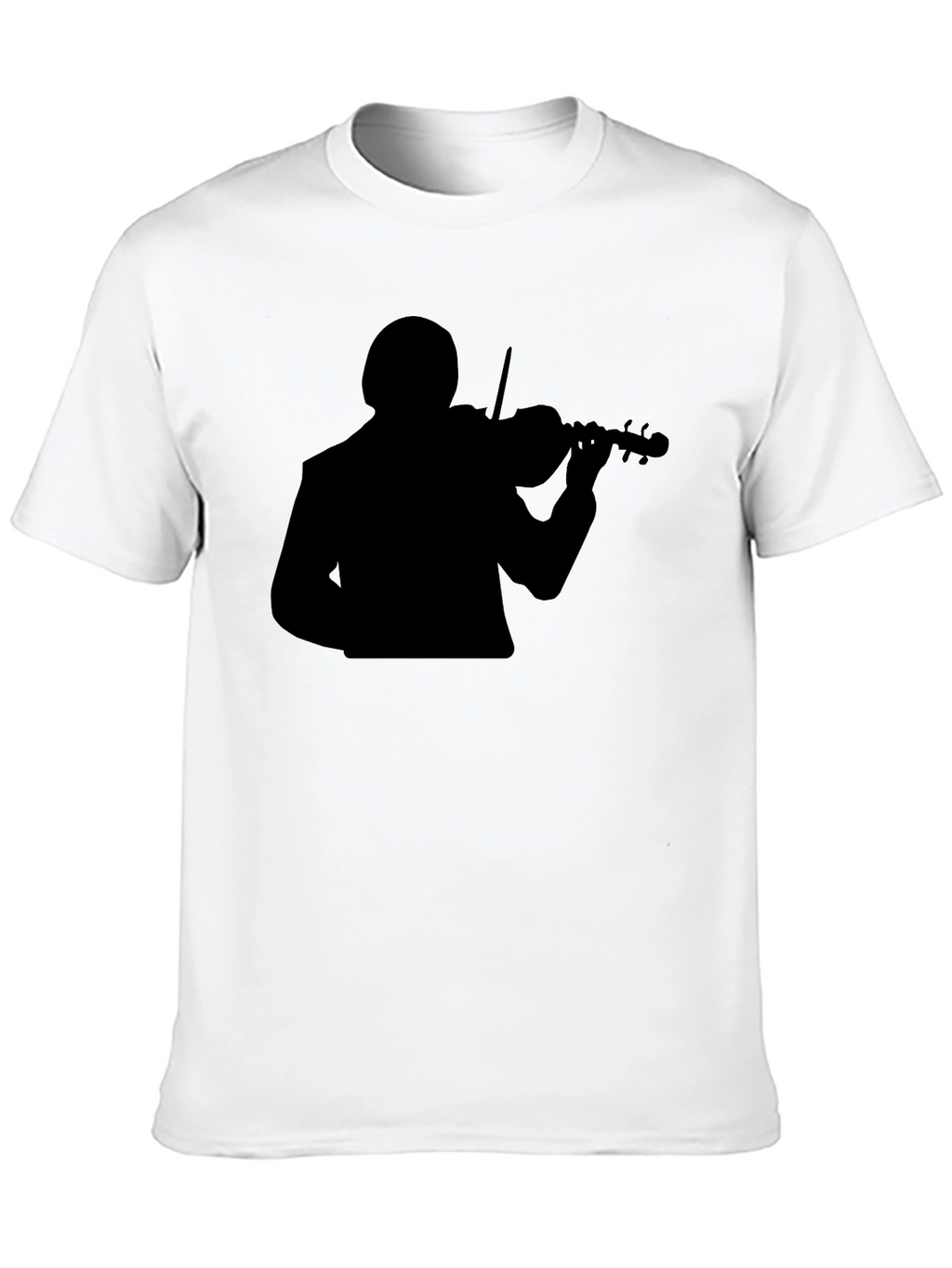 Musician Silhouette T-Shirt