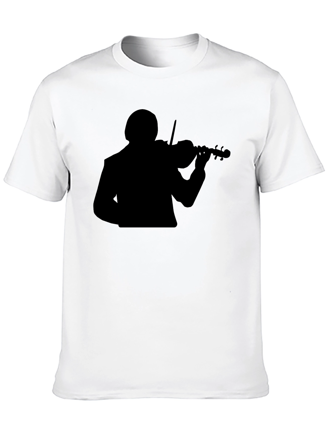 Musician Silhouette T-Shirt