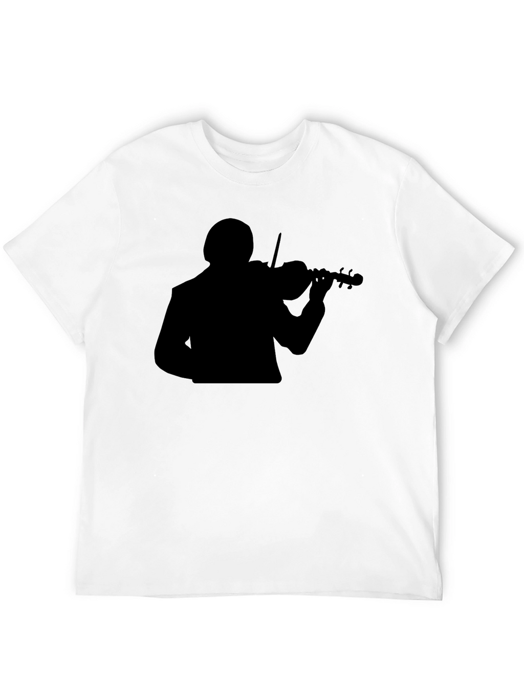 Musician Silhouette T-Shirt
