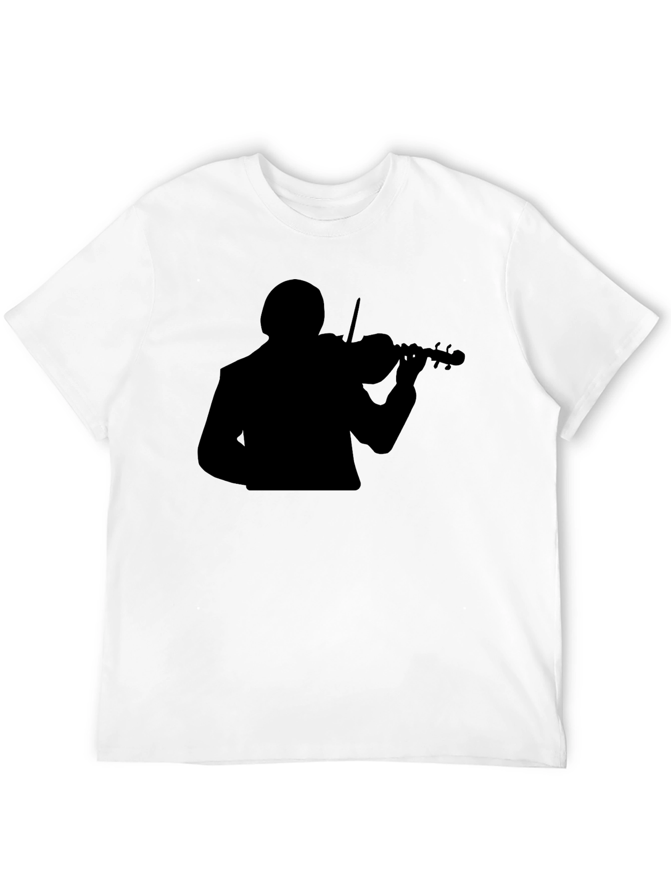 Musician Silhouette T-Shirt