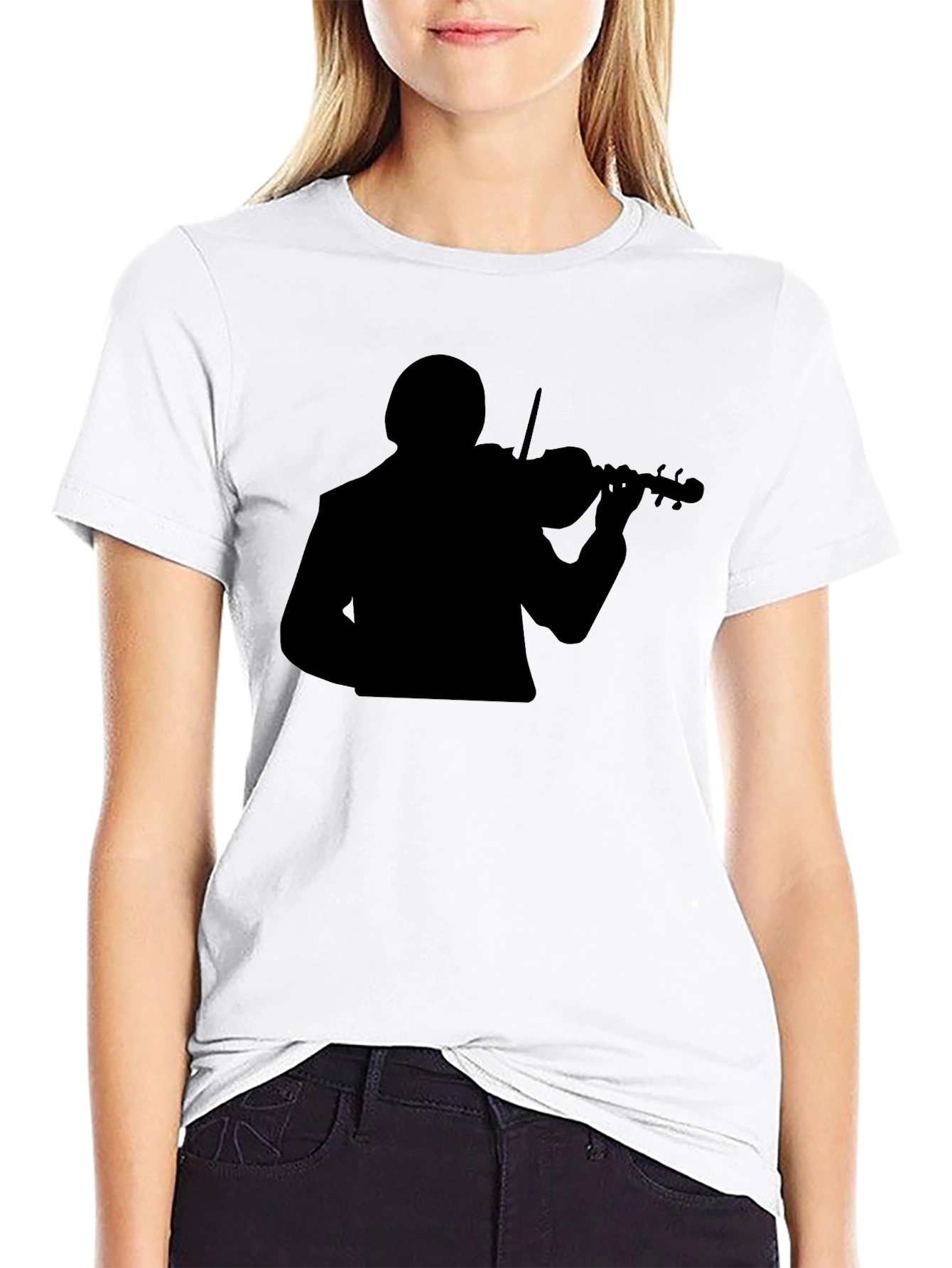 Musician Silhouette T-Shirt