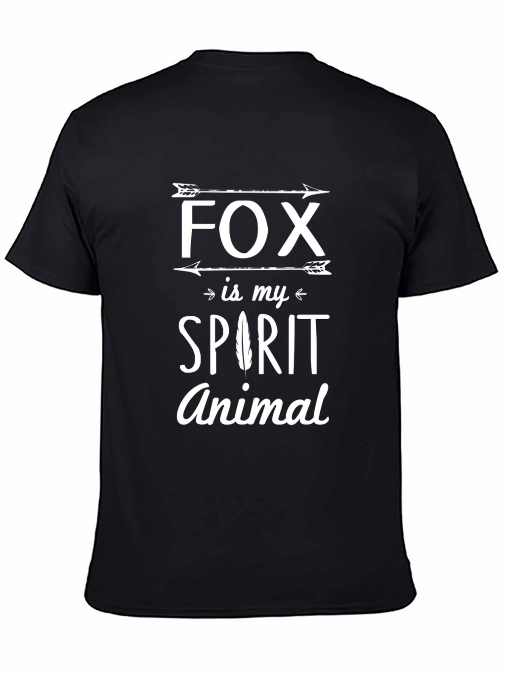 Fox is My Spirit Animal - Graphic Tee