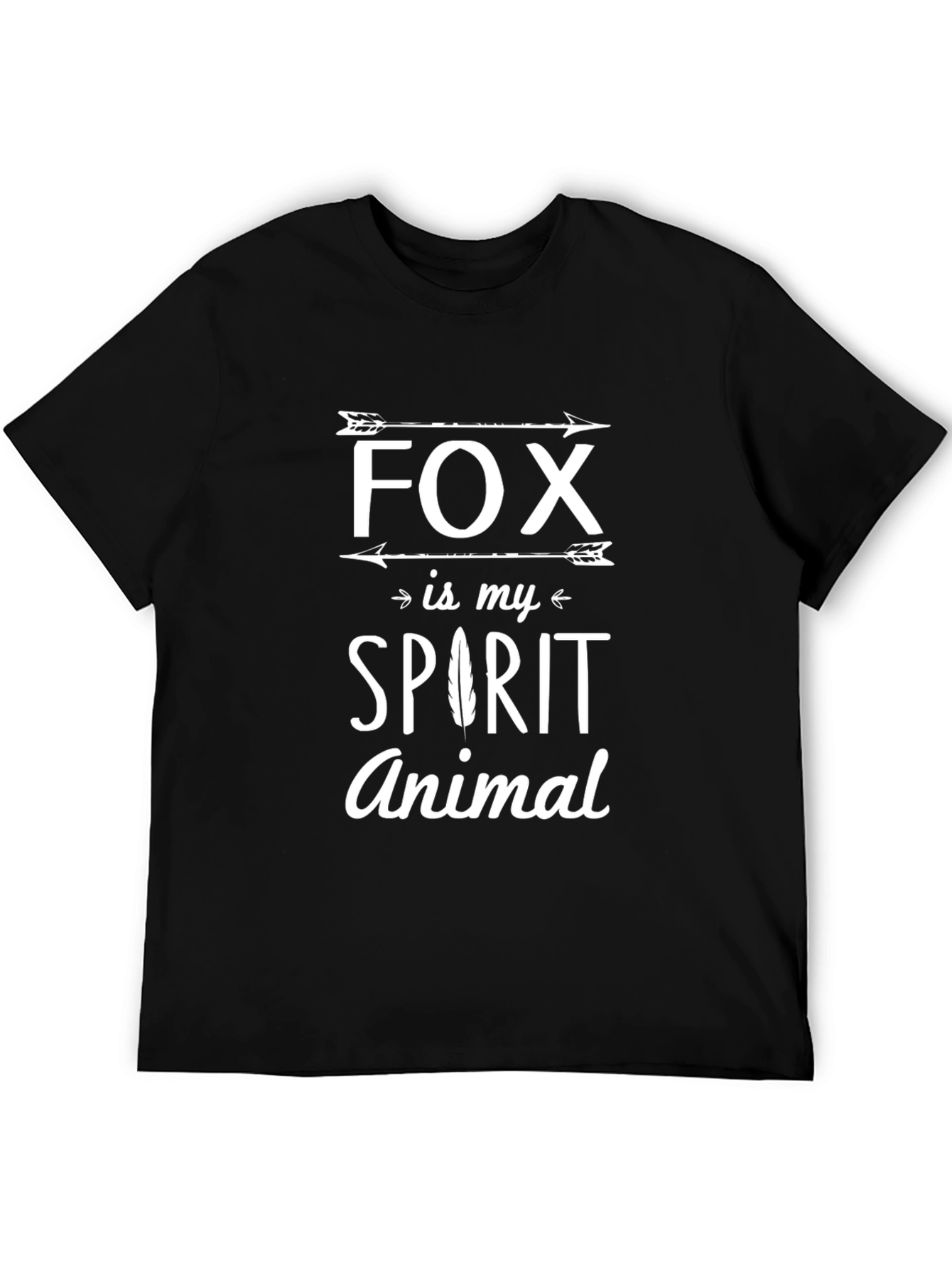 Fox is My Spirit Animal - Graphic Tee
