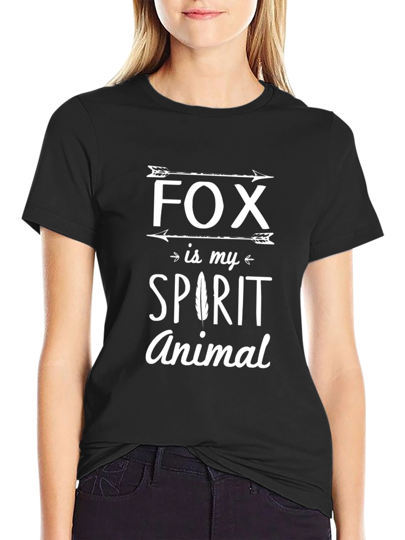 Fox is My Spirit Animal - Graphic Tee