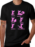 Axolotl Pun T-Shirt: Humorous Amphibian Tee