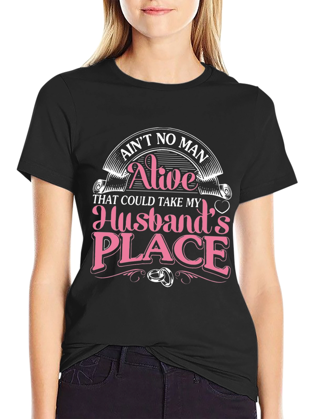 Husbands Place T-Shirt