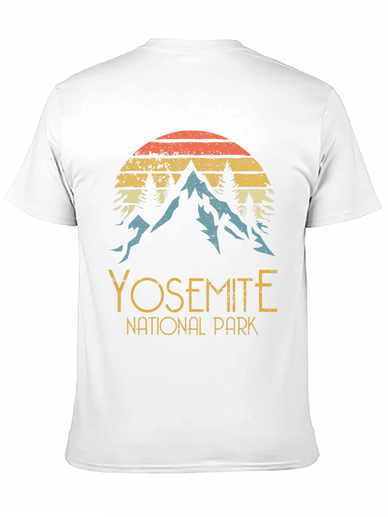 Yosemite National Park Retro Graphic T-Shirt