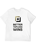 Better Toplane Wins Black T-Shirt