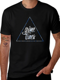 Grime Tunes Black Graphic T-Shirt