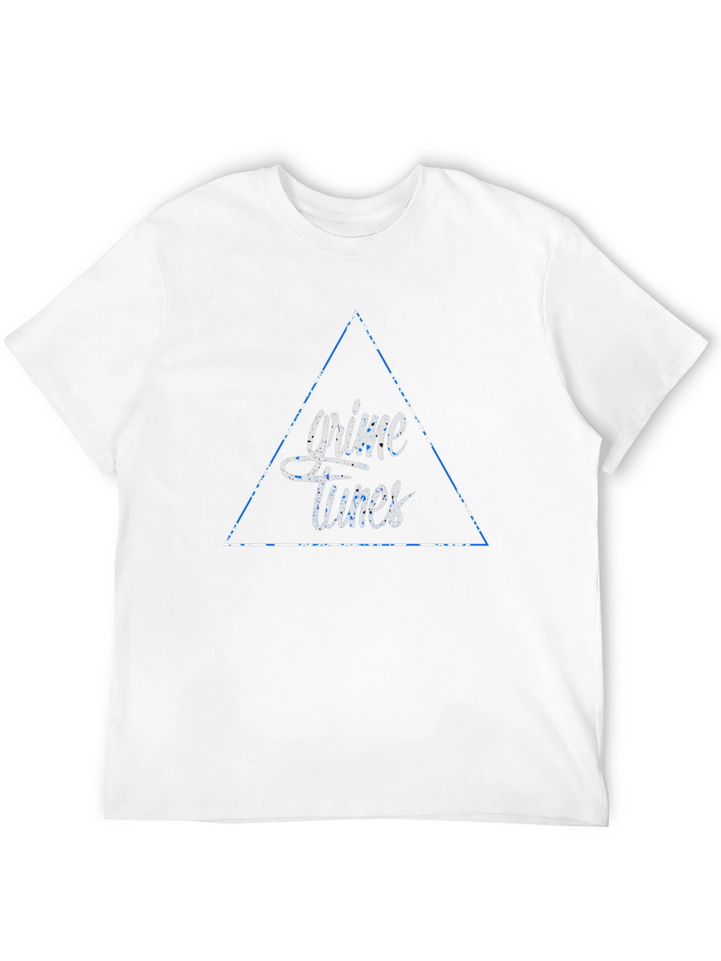 Grime Tunes Black Graphic T-Shirt