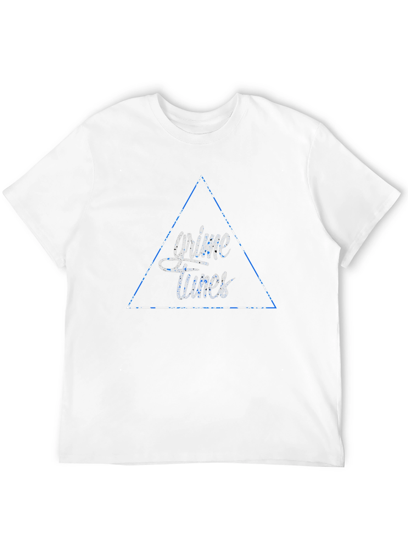 Grime Tunes Black Graphic T-Shirt