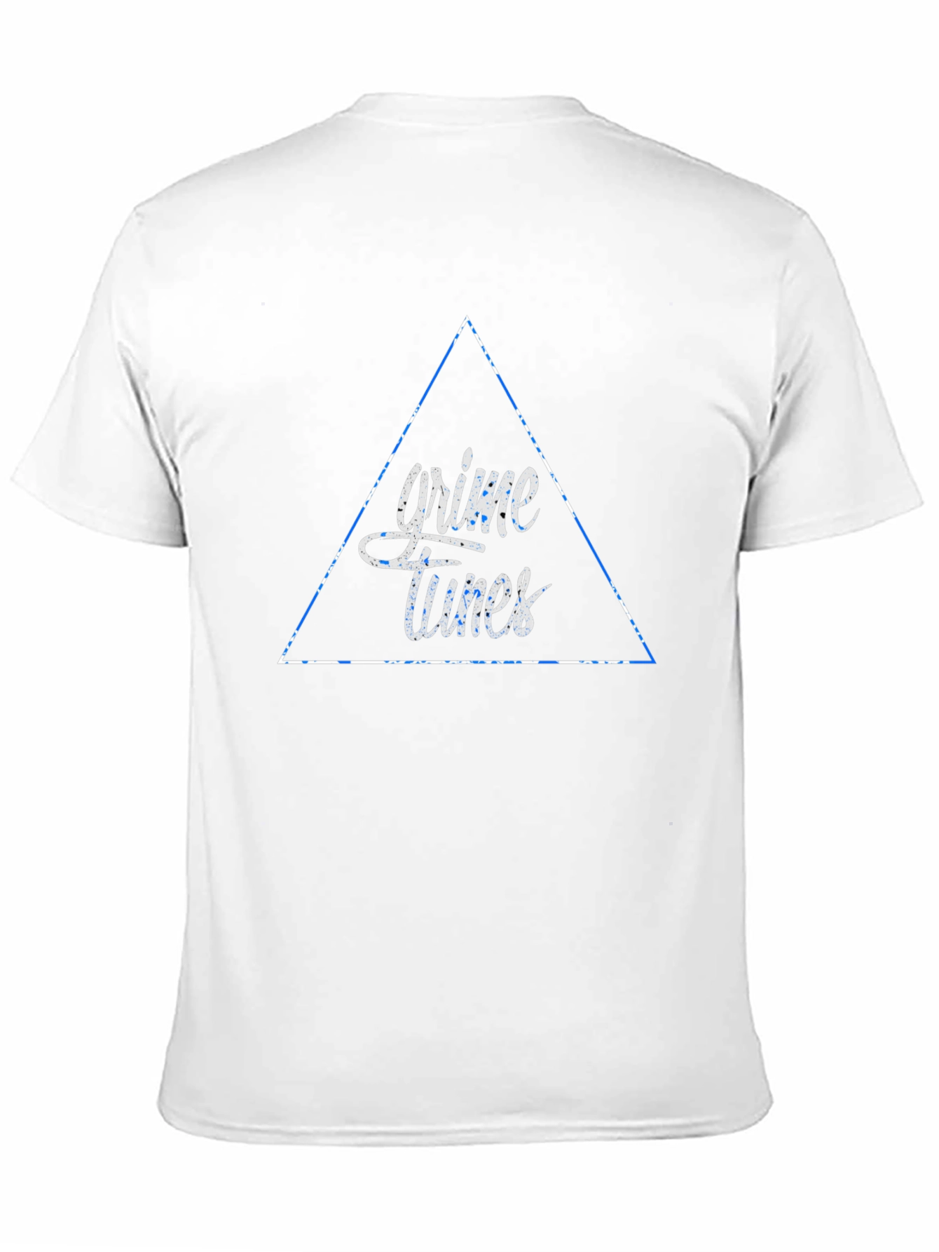 Grime Tunes Black Graphic T-Shirt