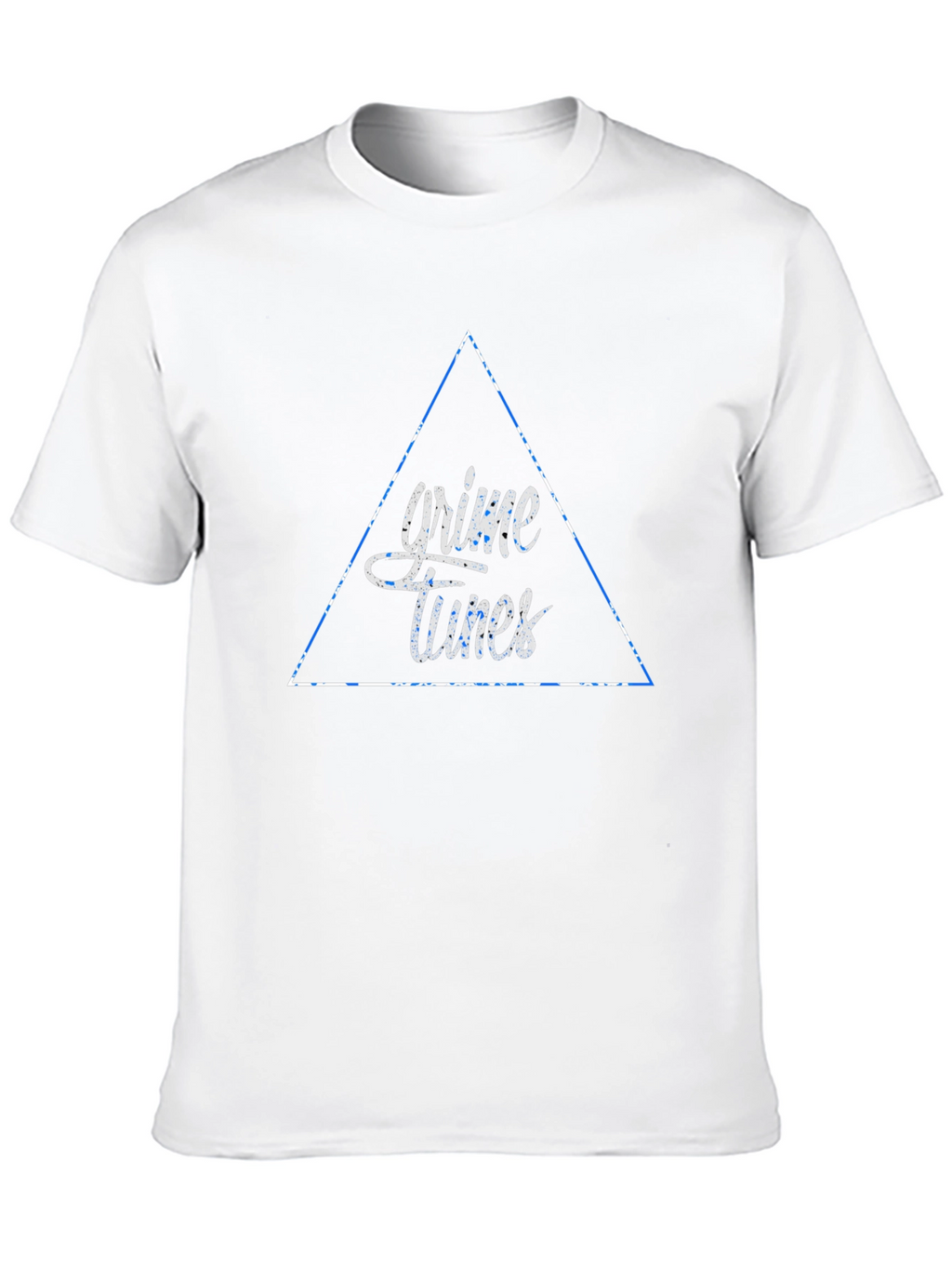 Grime Tunes Black Graphic T-Shirt