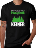 Pilzsammler T-Shirt - Mushroom Hunter Tee