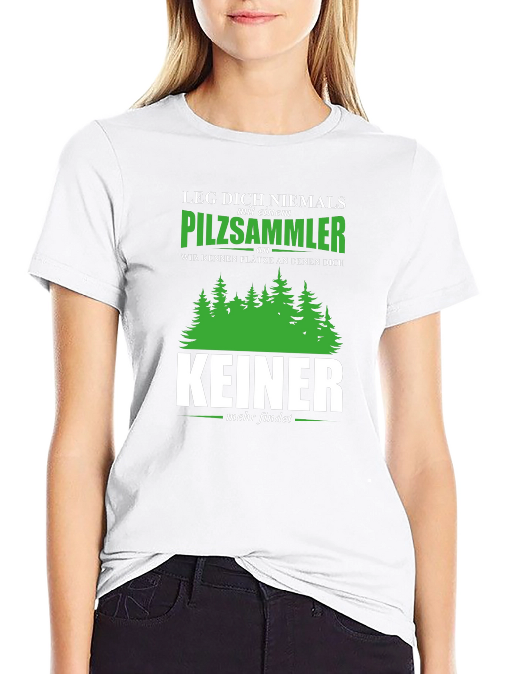 Pilzsammler T-Shirt - Mushroom Hunter Tee