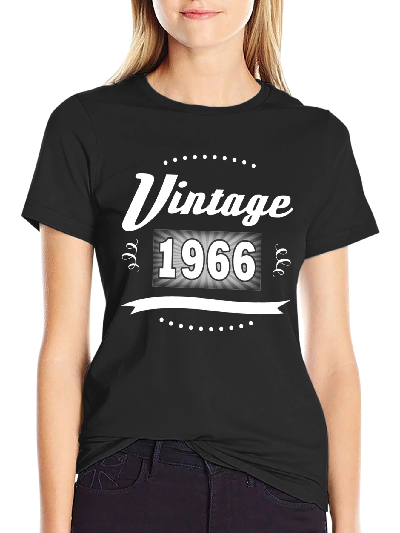 Vintage 1966 T-Shirt - Classic Birthday Gift