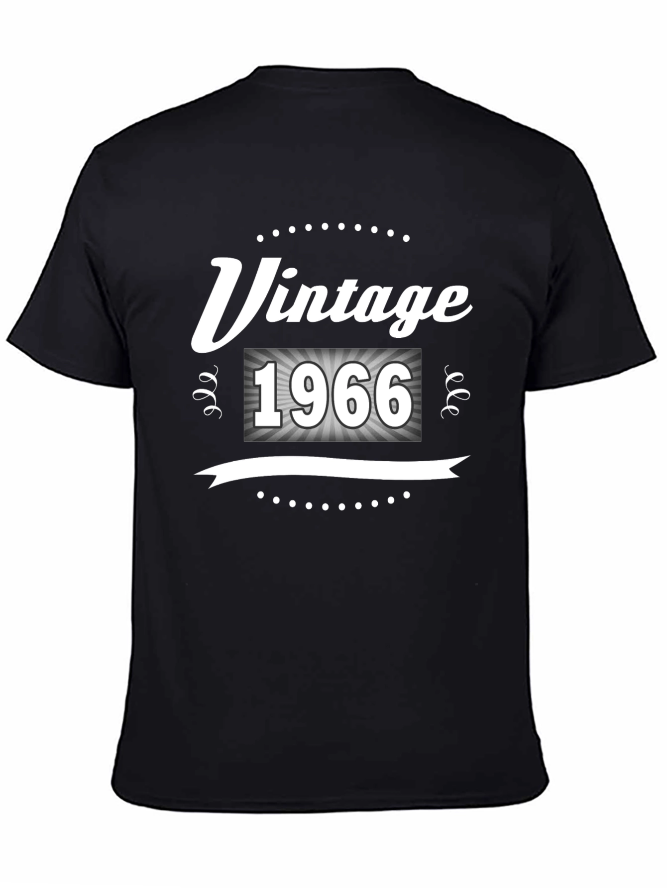 Vintage 1966 T-Shirt - Classic Birthday Gift
