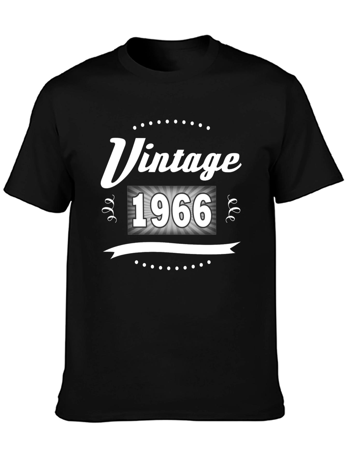 Vintage 1966 T-Shirt - Classic Birthday Gift