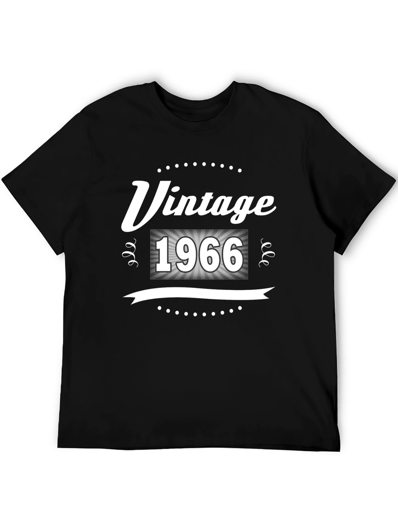 Vintage 1966 T-Shirt - Classic Birthday Gift