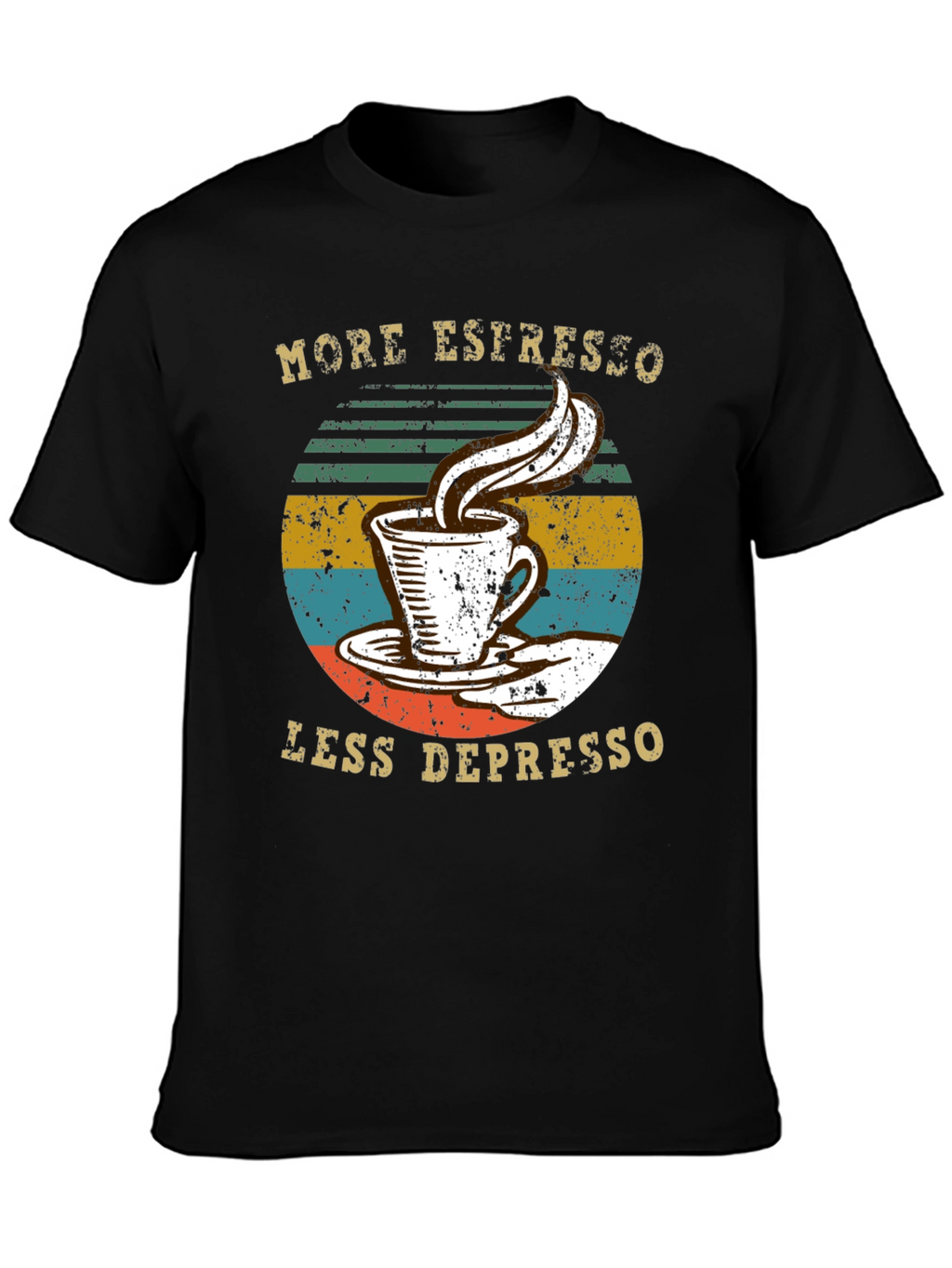 More Espresso Less Depresso Graphic Tee