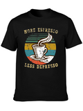 More Espresso Less Depresso Graphic Tee