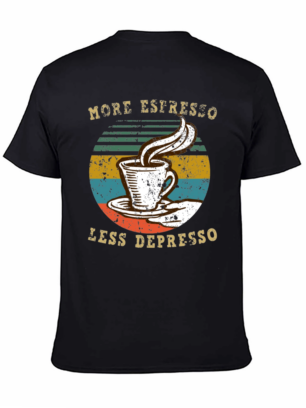 More Espresso Less Depresso Graphic Tee