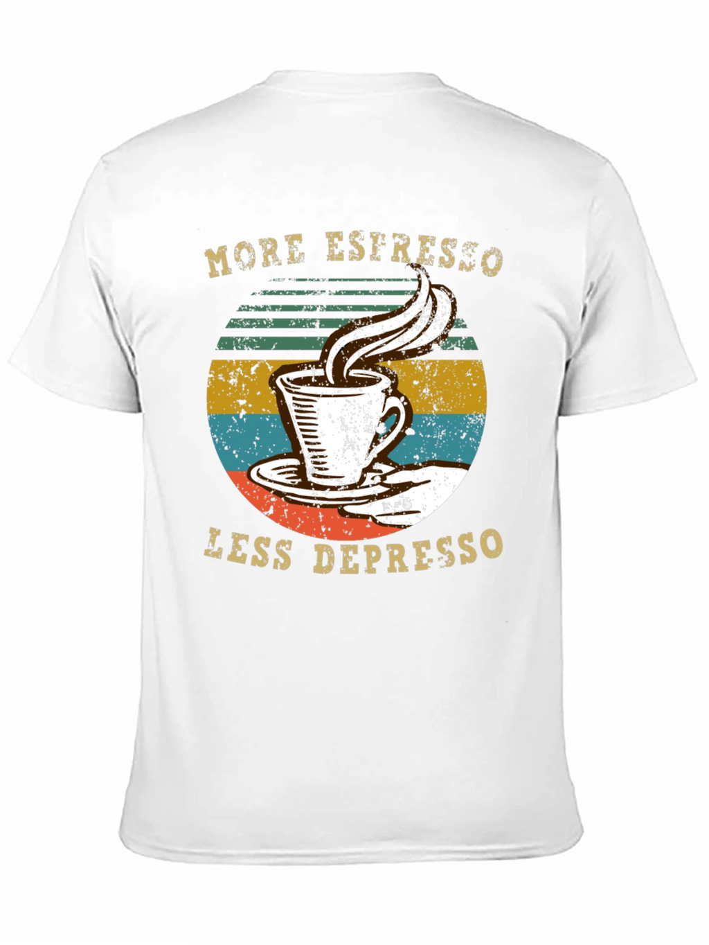 More Espresso Less Depresso Graphic Tee