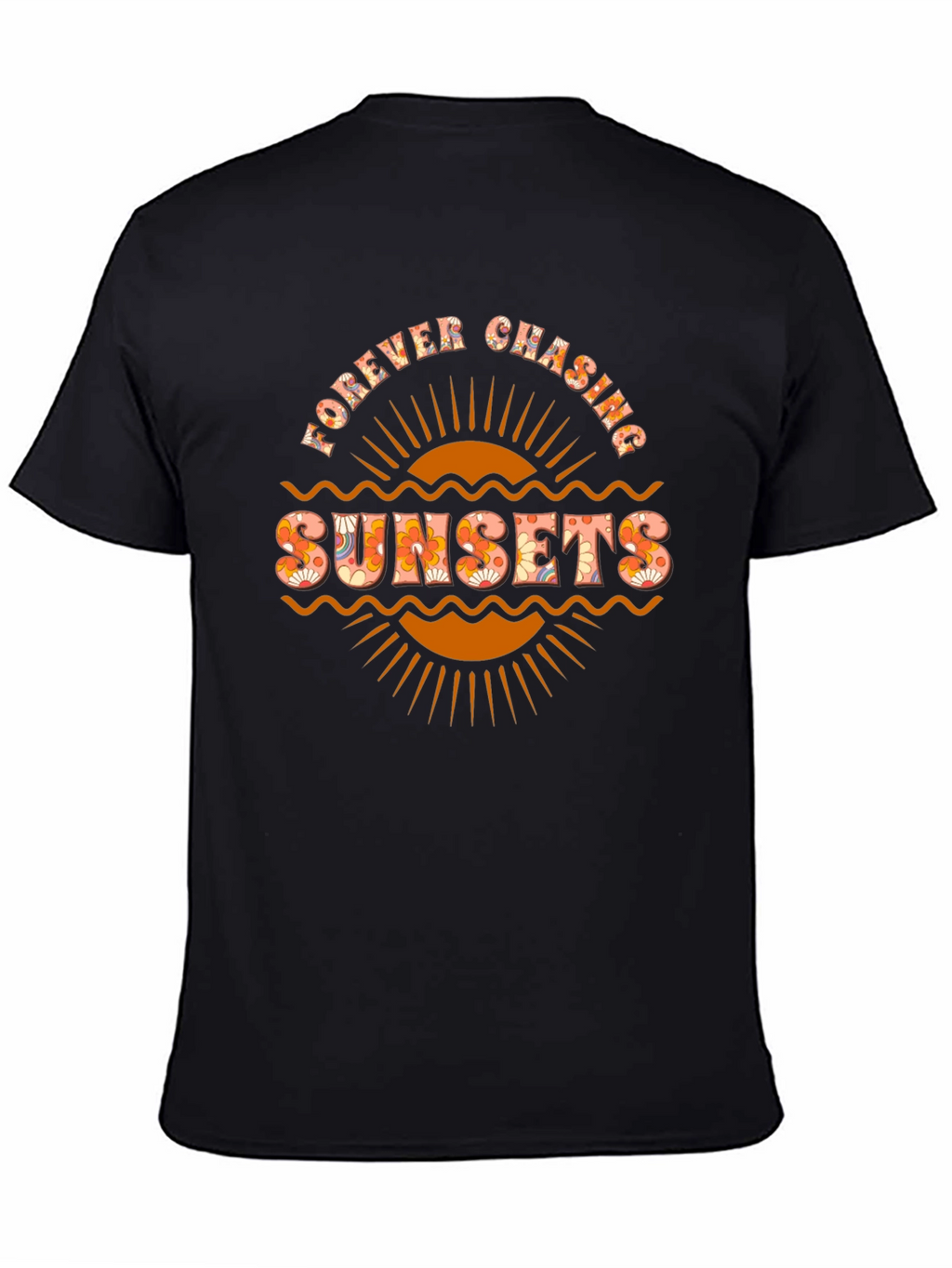 Forever Chasing Sunsets Graphic T-Shirt