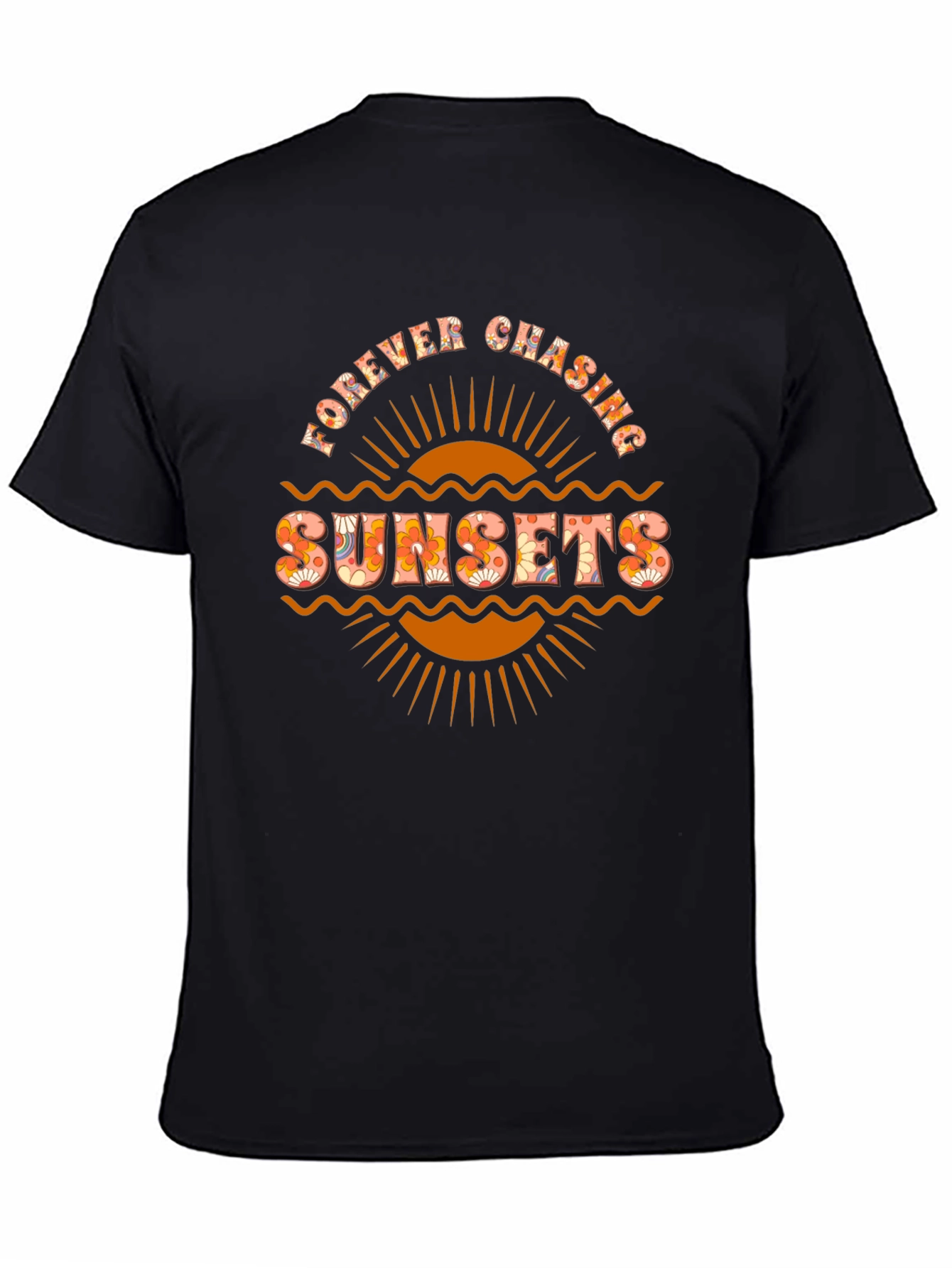 Forever Chasing Sunsets Graphic T-Shirt