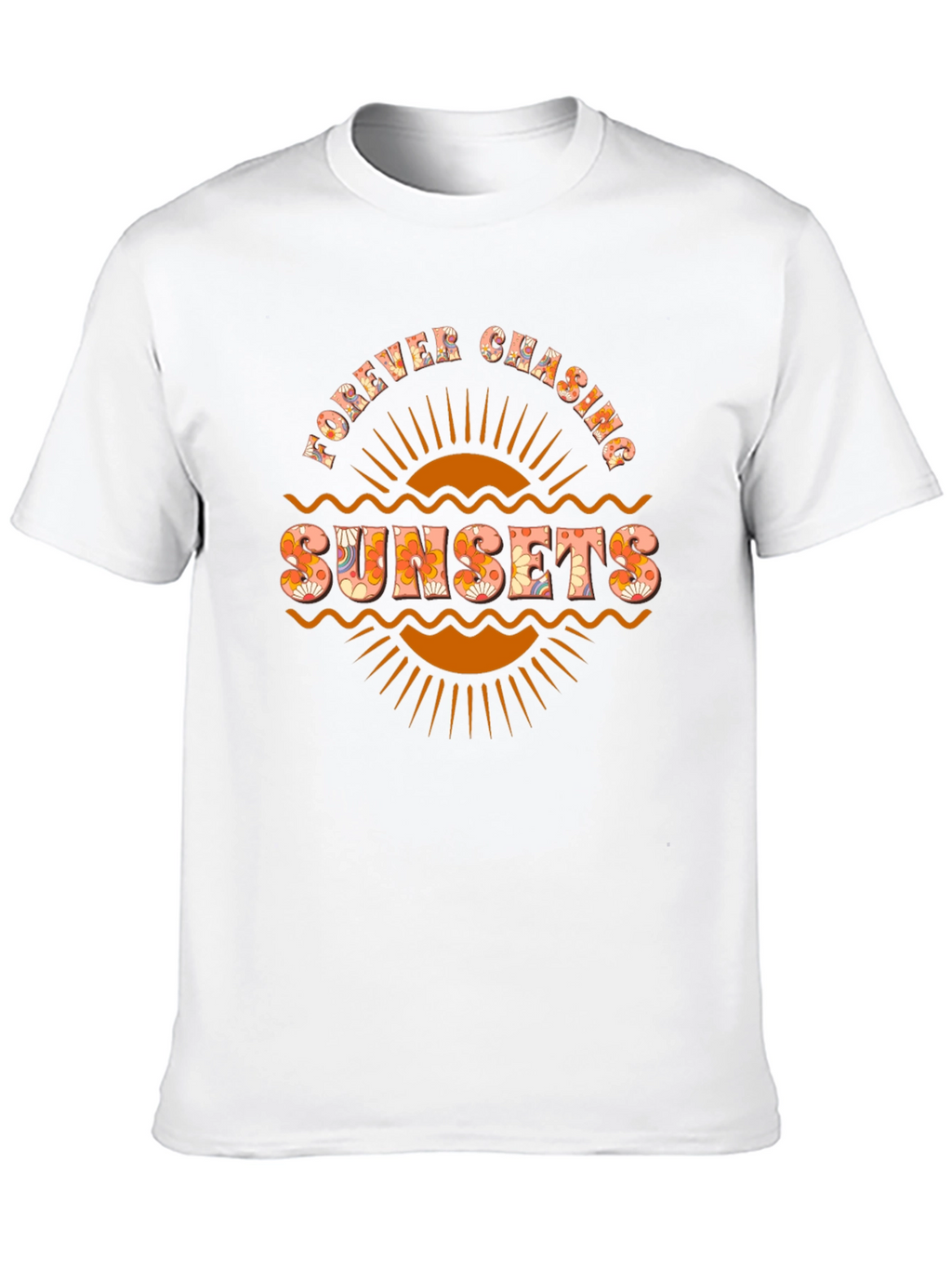 Forever Chasing Sunsets Graphic T-Shirt