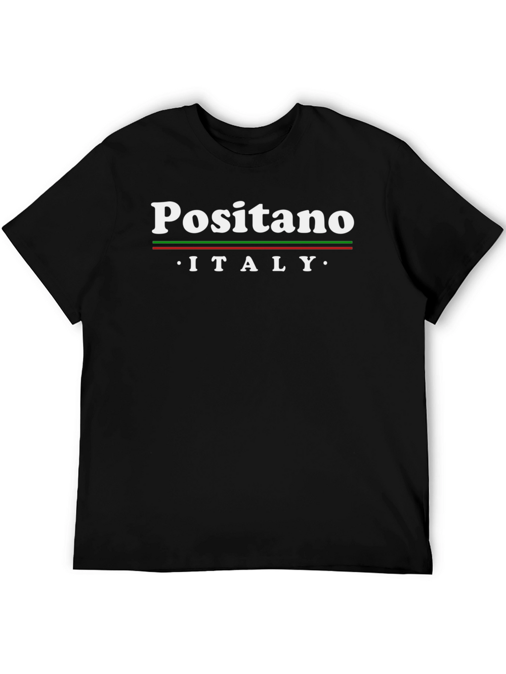 Positano Italy Graphic Tee - Italian Vacation Souvenir T-Shirt