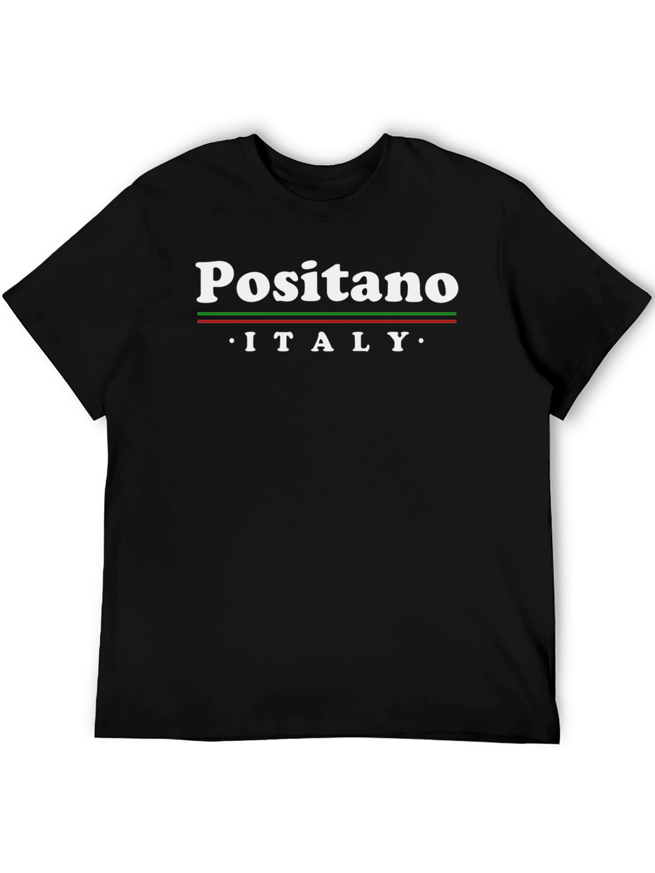 Positano Italy Graphic Tee - Italian Vacation Souvenir T-Shirt