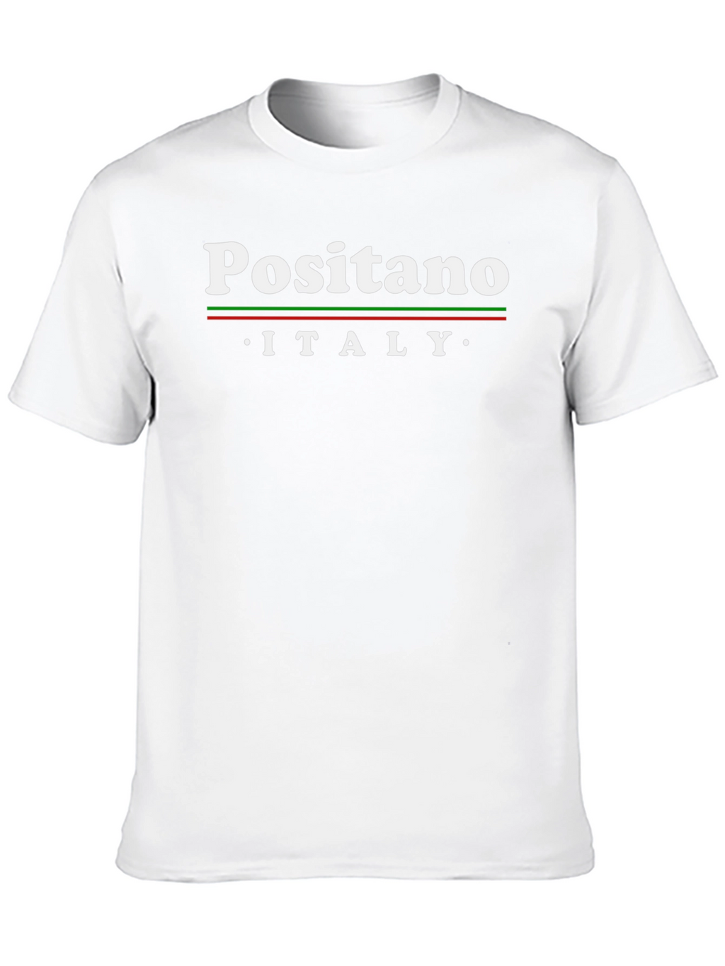 Positano Italy Graphic Tee - Italian Vacation Souvenir T-Shirt